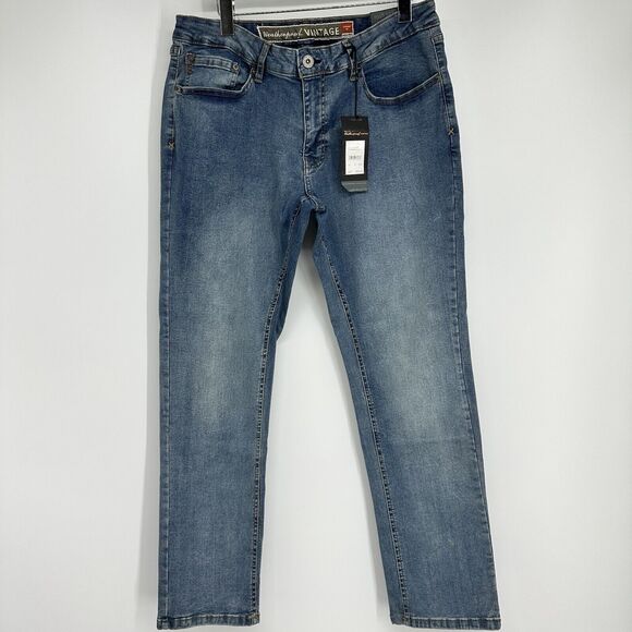 Weatherproof Vintage Straight Fit Jeans for Men Size 34x30 - Picture 3 of 10